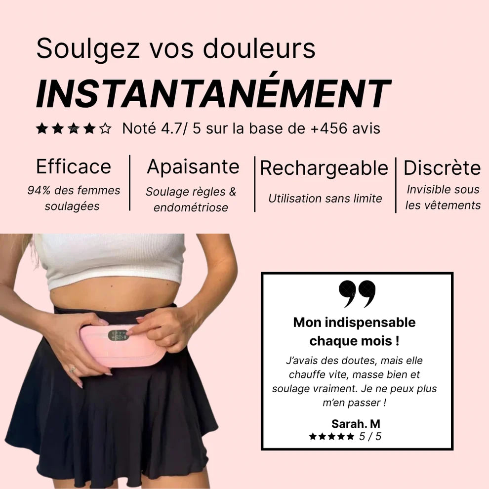 Ceinture chauffante & massante